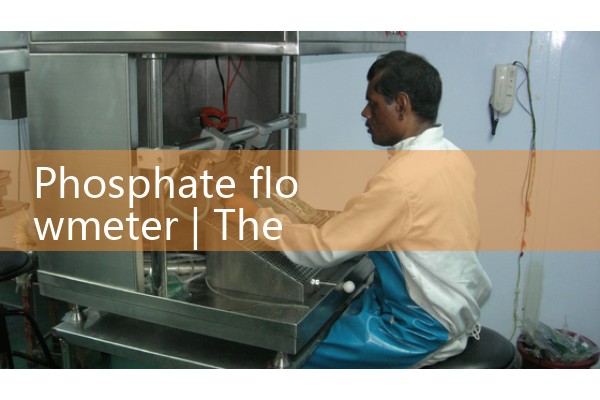 Phosphoric acid flowmeter